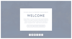 Desktop Screenshot of hudsonrealtyca.com